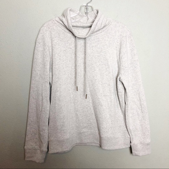 Jcrew Funnelneck Sweatshirts in Cloudspun Fleece - Picture 4 of 9